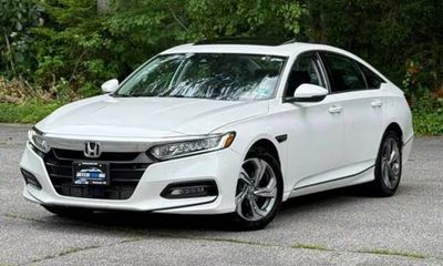 2018 Honda Accord EX L Navi
