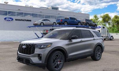 2026 Ford Explorer ST Line