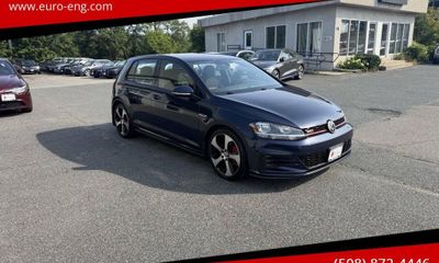 2019 Volkswagen Golf GTI S Rabbit Edition