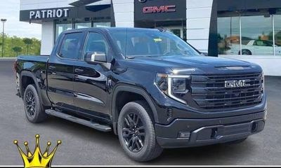 2026 GMC Sierra Elevation