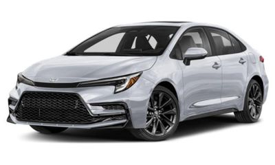 2026 Toyota Corolla XSE