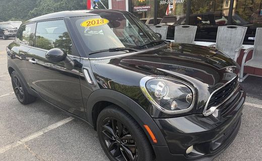 2013 Mini Paceman S