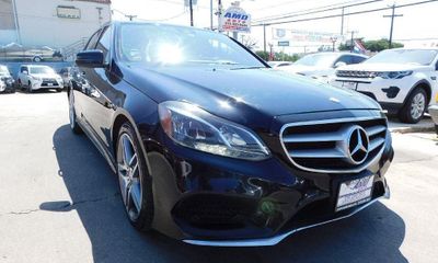 2014 Mercedes-Benz E-Class E350