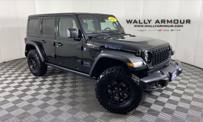 2025 Jeep Wrangler Sport 4XE