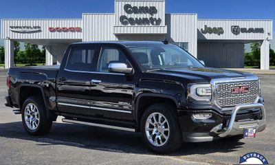 2018 GMC Sierra Denali
