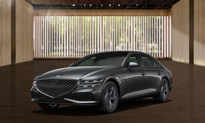 2024 Genesis G80