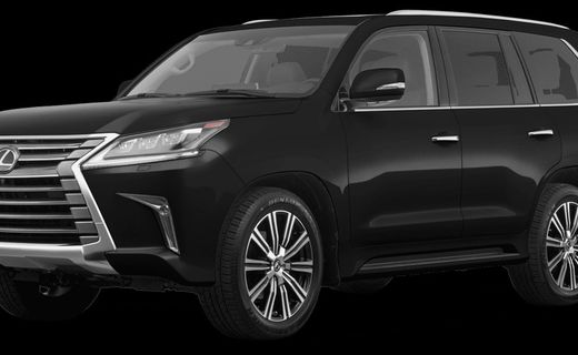 2021 Lexus LX 570 Luxury