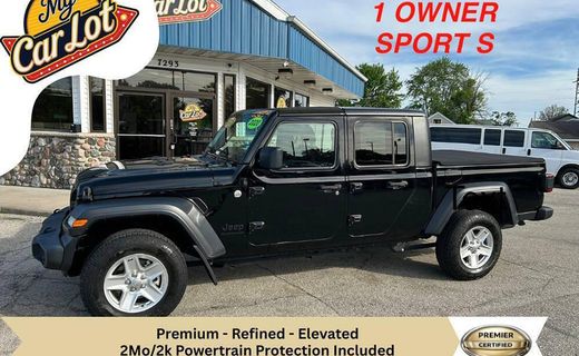 2020 Jeep Gladiator Sport