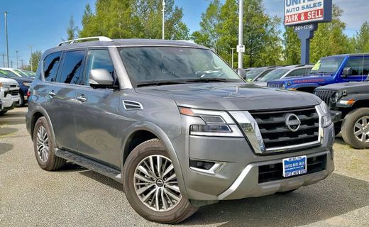 2024 Nissan Armada SL