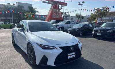 2021 Lexus IS 350 F Sport