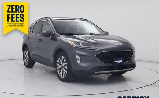 2020 Ford Escape Titanium