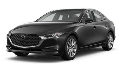2025 Mazda MAZDA3 Preferred Package