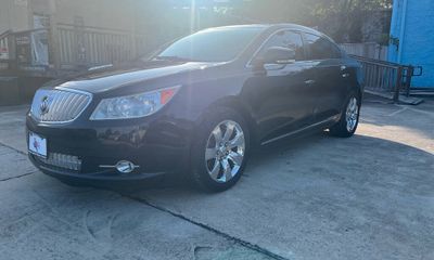 2010 Buick Lacrosse CXL