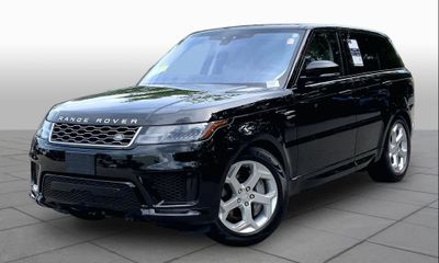 2018 Land Rover Range Sport HSE