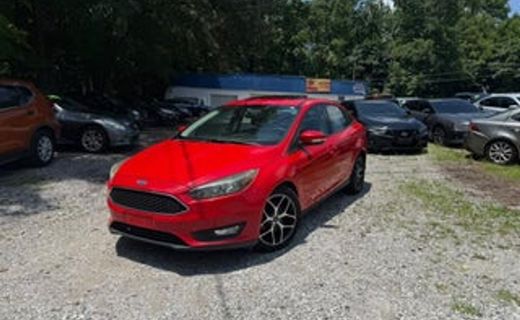 2017 Ford Focus SEL