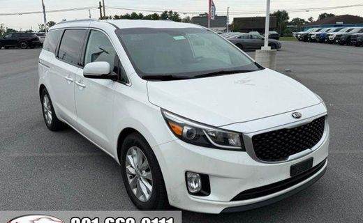 2016 Kia Sedona EX Middle Level