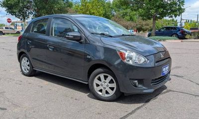 2015 Mitsubishi Mirage ES