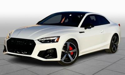 2022 Audi A5 S Line Quattro