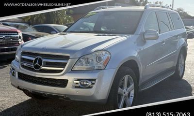 2009 Mercedes-Benz GL-Class GL450 4 Matic