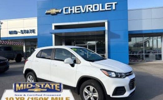 2022 Chevrolet Trax LS