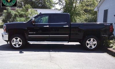 2015 Chevrolet Silverado LTZ