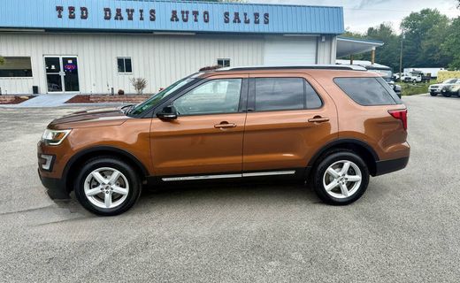 2017 Ford Explorer XLT
