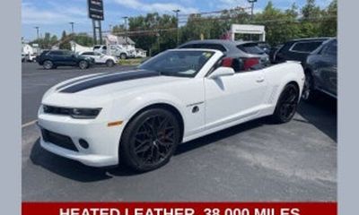 2014 Chevrolet Camaro 2SS