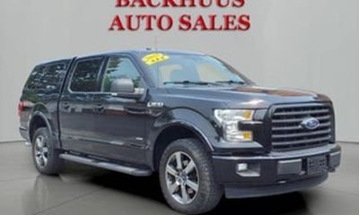 2017 Ford F-150 XLT