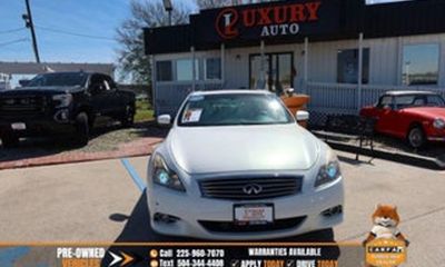 2013 Infiniti G37 Journey