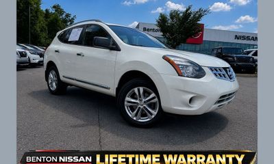 2015 Nissan Rogue S