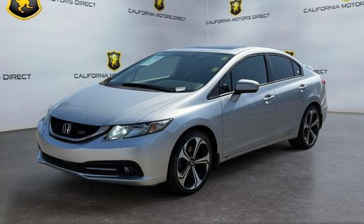 2015 Honda Civic SI