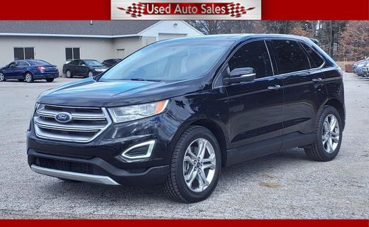 2018 Ford Edge Titanium