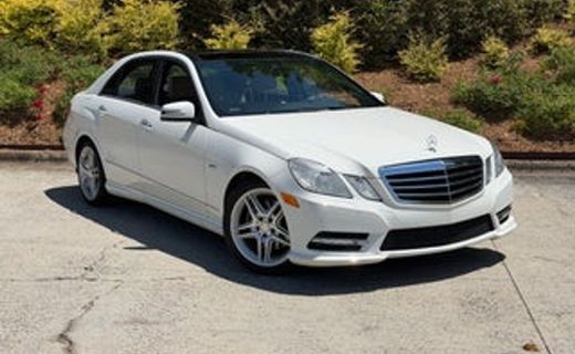 2014 Mercedes-Benz E-Class E550 4 Matic
