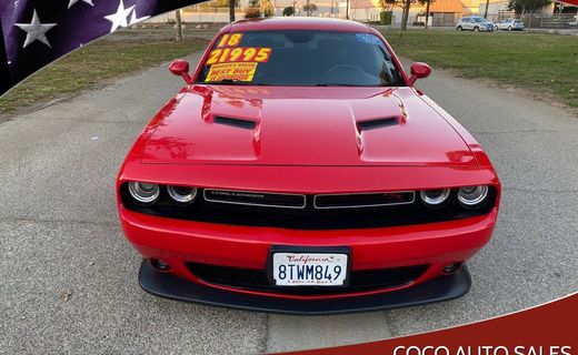 2018 Dodge Challenger