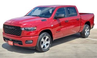 2026 Ram 1500 RHO