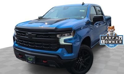 2025 Chevrolet Silverado Trail Boss LT