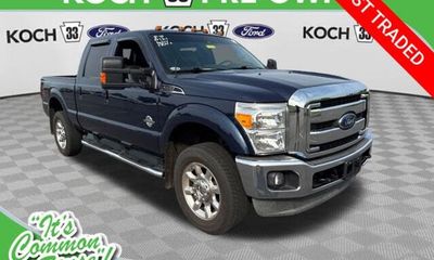 2013 Ford F-350 Lariat