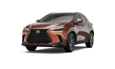 2026 Lexus NX 350H Luxury