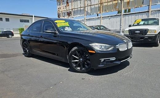 2012 BMW 328I I