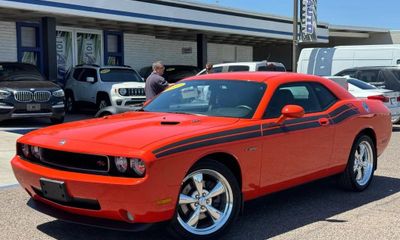 2010 Dodge Challenger R T