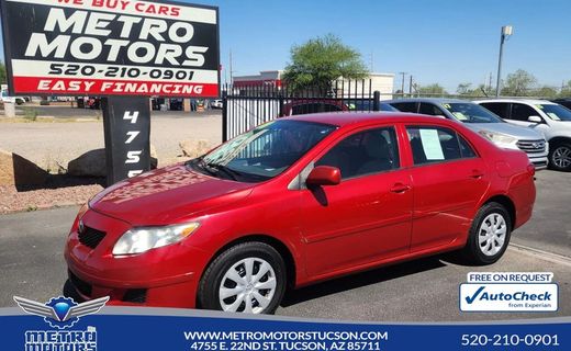 2010 Toyota Corolla LE