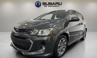 2019 Chevrolet Sonic LT