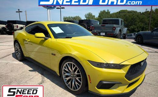 2025 Ford Mustang