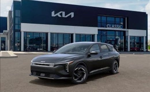 2026 Kia K4 EX
