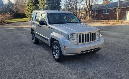 2008 Jeep Liberty Sport