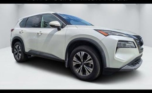 2021 Nissan Rogue Platinum
