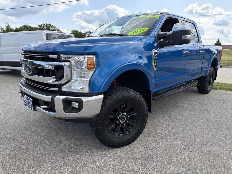 2020 Ford F 250 — a typically priced live listing