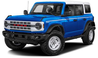2026 Ford Bronco Heritage