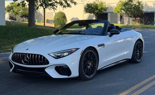 2022 Mercedes-Benz SL-Class AMG SL55