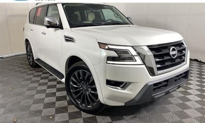 2024 Nissan Armada Platinum